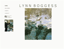 Tablet Screenshot of lynnboggess.com